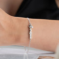 Silberarmband von Aurime, Sirao Design aus 925 Silber, detailreiche Schmuckverzierung, eleganter Schmuck für Damen