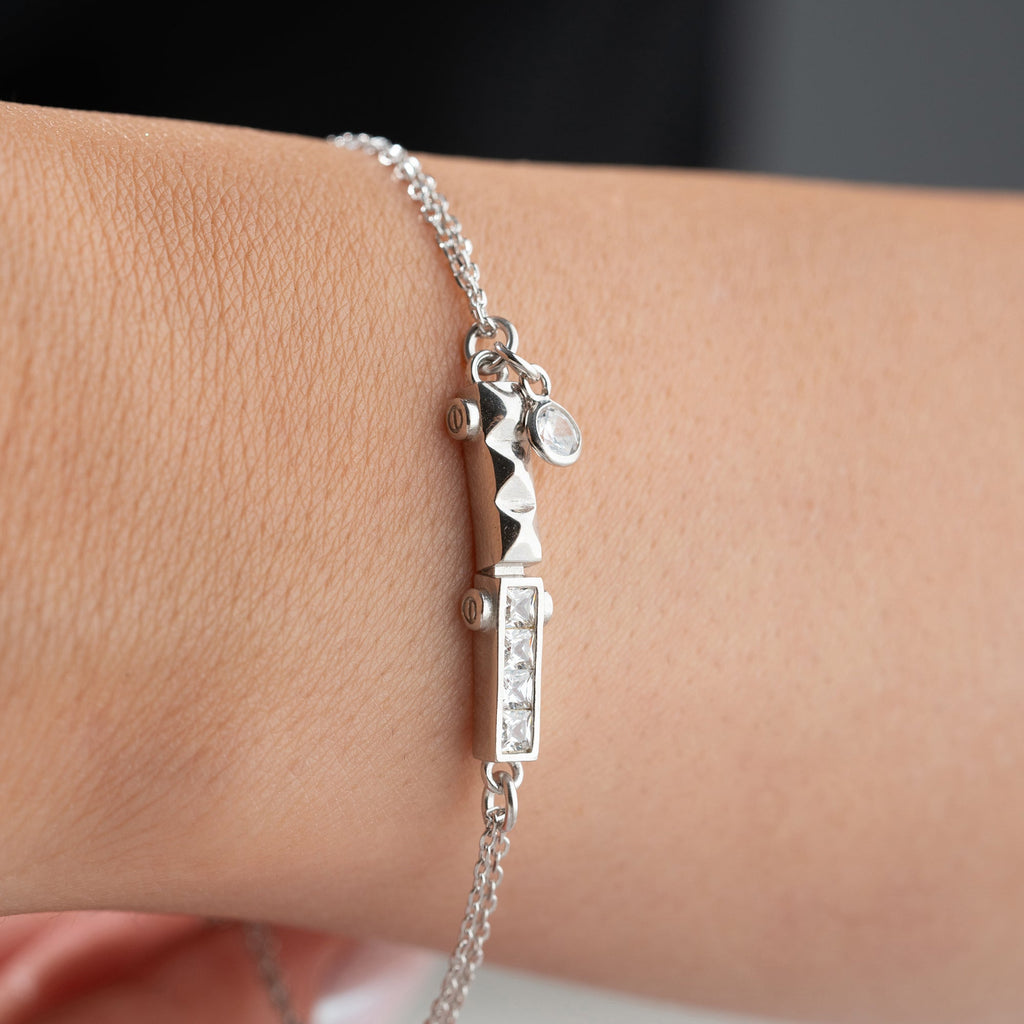 SIRAO ARMBAND aus 925 Silber - Eleganter Armband - AURIME