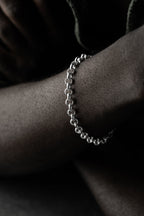 BIG DOCH ARMBAND 5MM aus 925 Silber - Eleganter Armband - AURIME