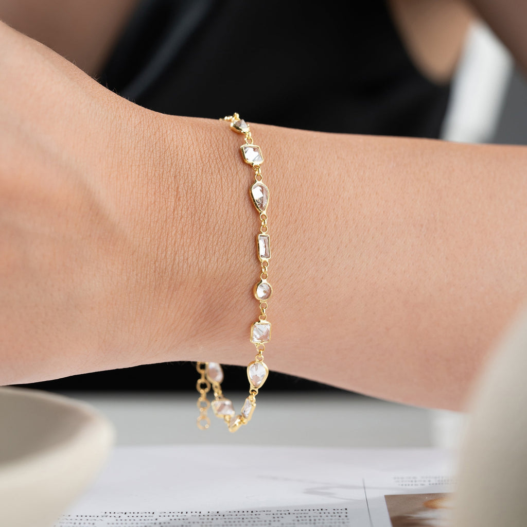 LUYA ARMBAND aus 925 Silber - Eleganter Armband - AURIME
