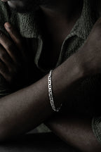 CUBAN LINK ARMBAND 6MM aus 925 Silber - Eleganter Armband - AURIME