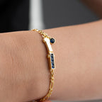 TIOS ARMBAND aus 925 Silber - Eleganter Armband - AURIME