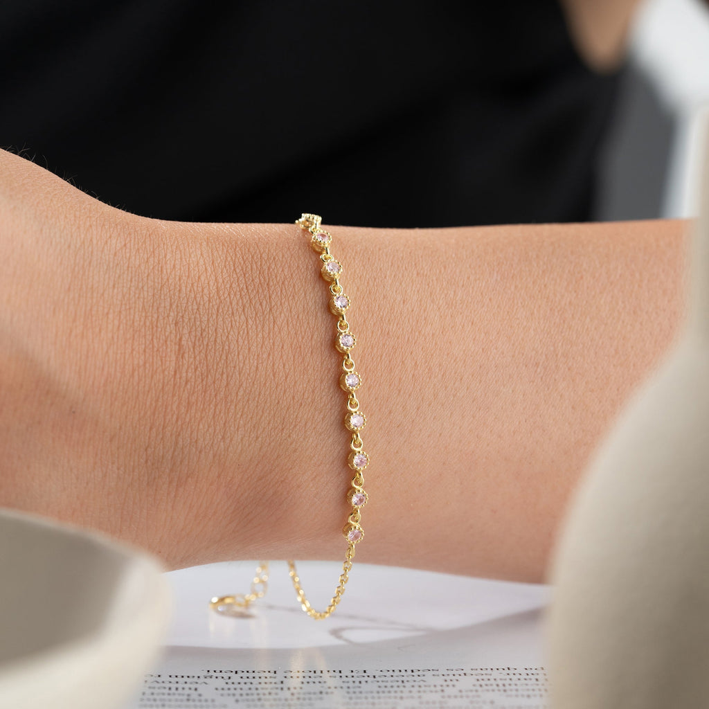 RALOI ARMBAND aus 925 Silber - Eleganter Armband - AURIME