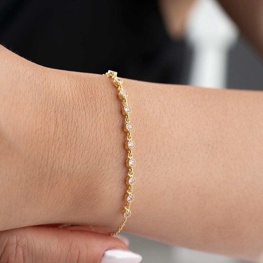 RALOI ARMBAND aus 925 Silber - Eleganter Armband - AURIME
