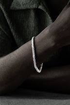 KÖNIGSARMBAND STRASSSTEIN 5MM aus 925 Silber - Eleganter Armband - AURIME
