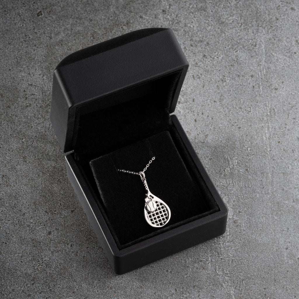 TENNIS HALSKETTE aus 925 Silber - Eleganter Halskette - AURIME