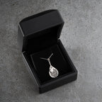 TENNIS HALSKETTE aus 925 Silber - Eleganter Halskette - AURIME