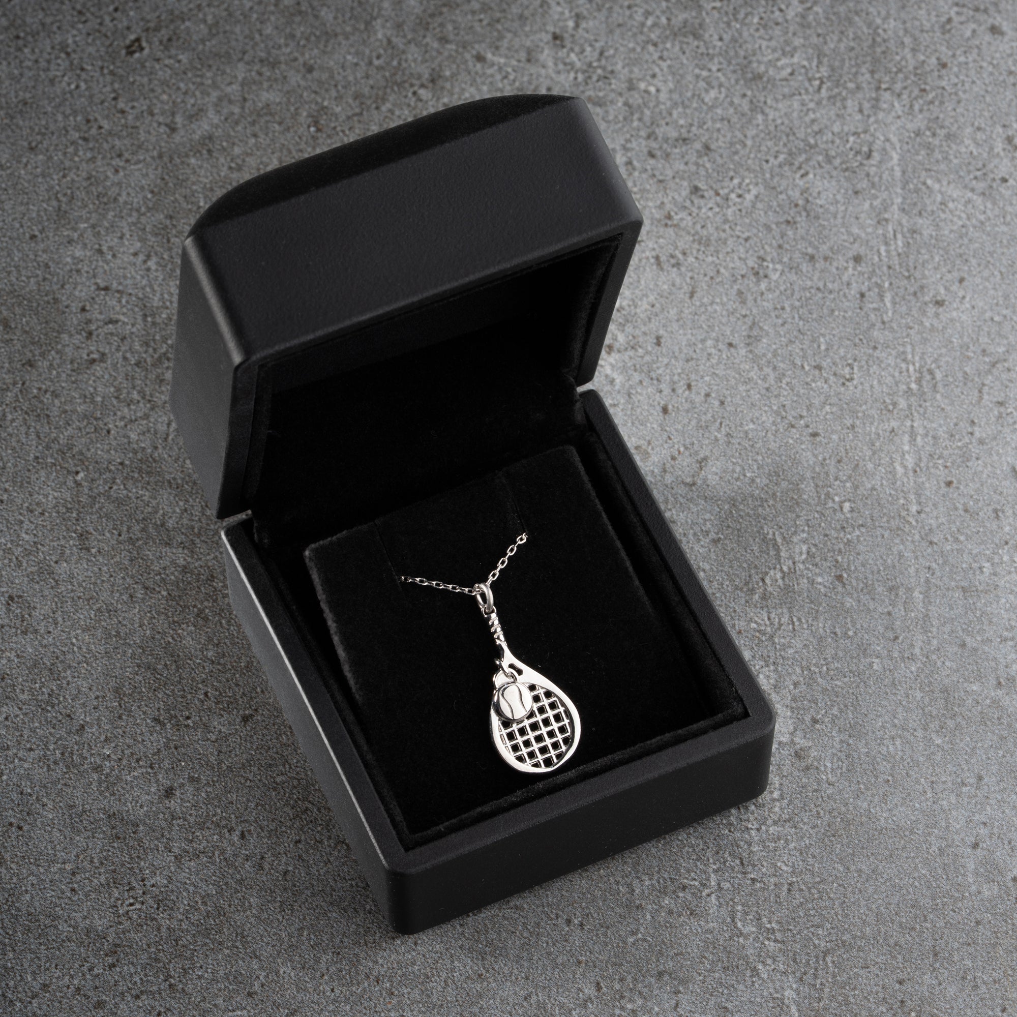 TENNIS HALSKETTE aus 925 Silber - Eleganter Halskette - AURIME