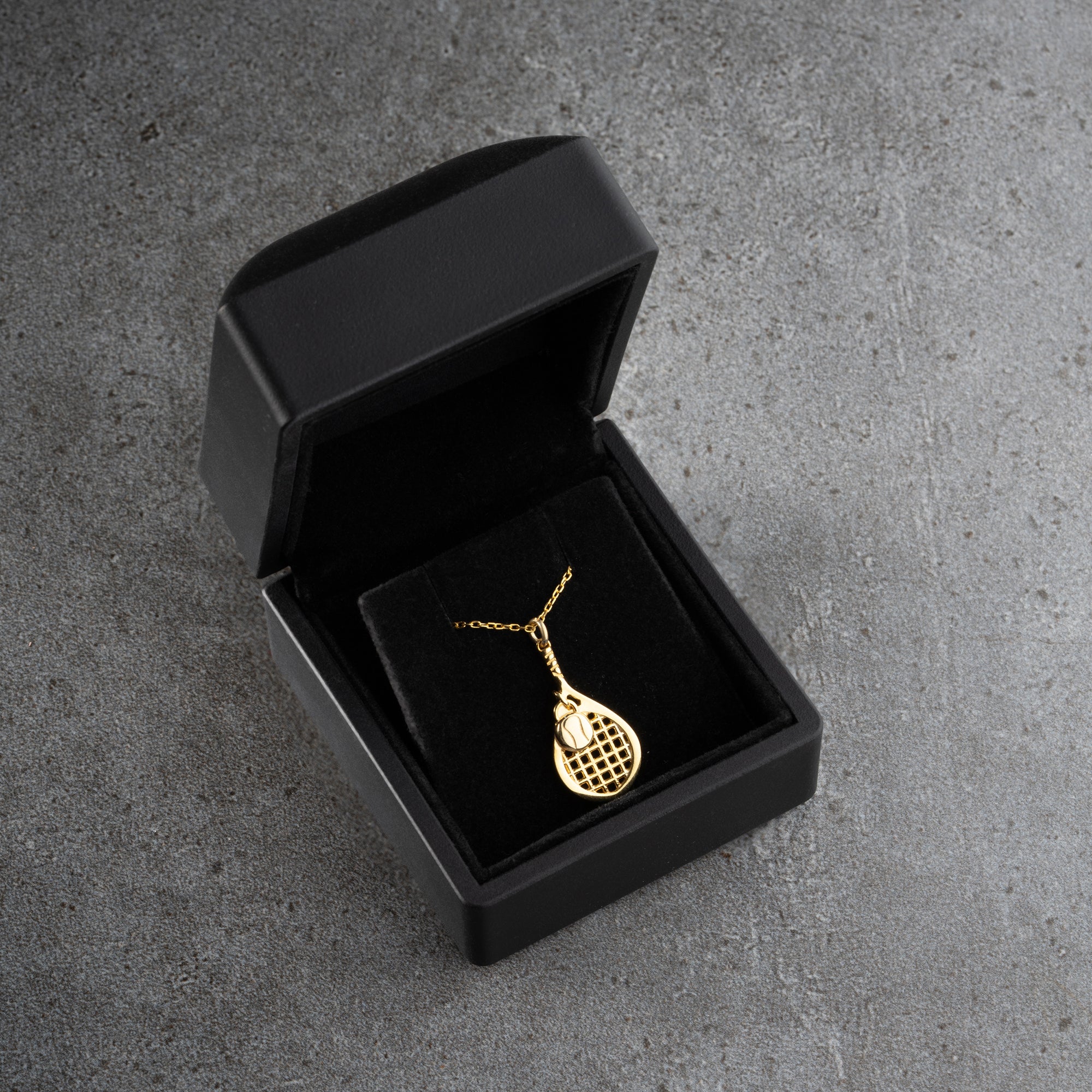 TENNIS HALSKETTE aus 925 Silber - Eleganter Halskette - AURIME