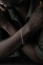 BIG FIGARO ARMBAND aus 925 Silber - Eleganter Armband - AURIME