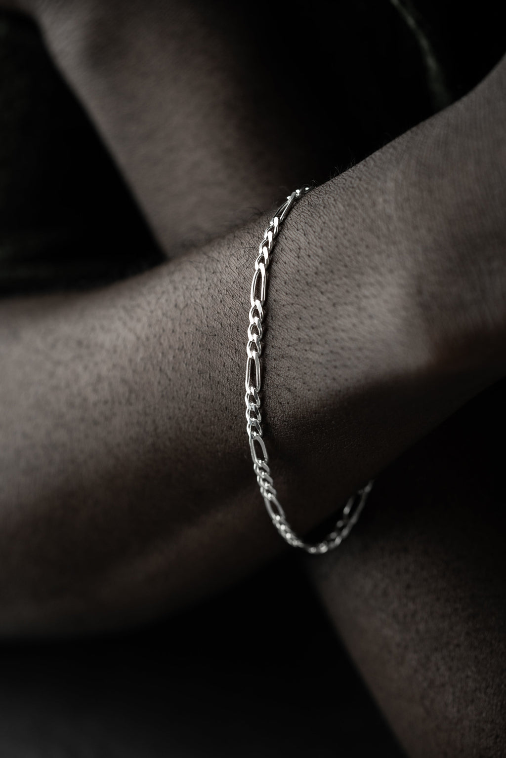 BIG FIGARO ARMBAND aus 925 Silber - Eleganter Armband - AURIME