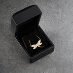 LIBELLE HALSKETTE aus 925 Silber - Eleganter Halskette - AURIME
