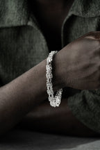 KÄFIGARMBAND MASSIV 8MM aus 925 Silber - Eleganter Armband - AURIME