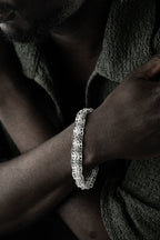 KÄFIGARMBAND MASSIV 8MM aus 925 Silber - Eleganter Armband - AURIME