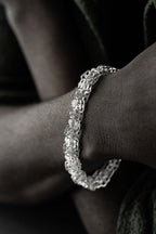 KÄFIGARMBAND MASSIV 8MM aus 925 Silber - Eleganter Armband - AURIME