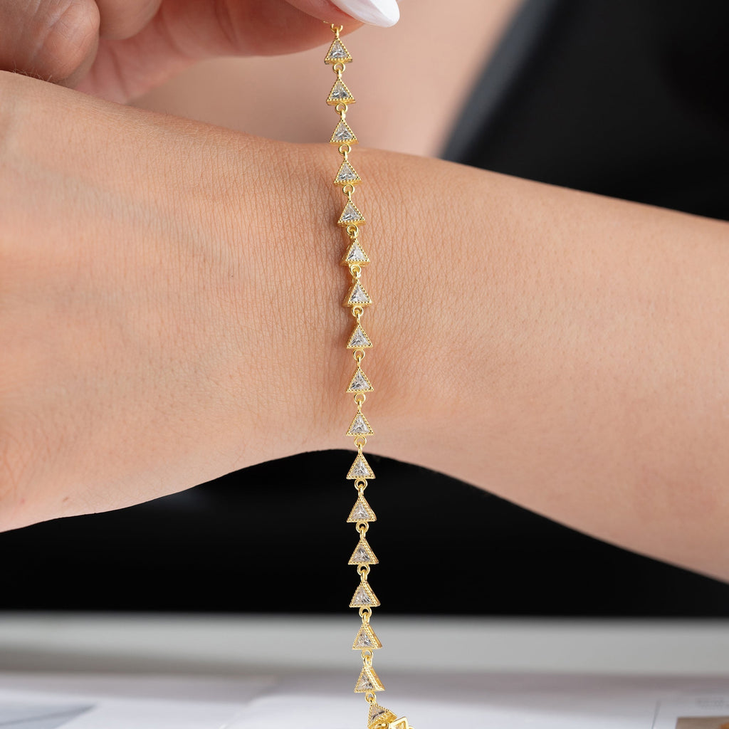 JOVEEL ARMBAND aus 925 Silber - Eleganter Armband - AURIME