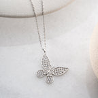 SCHMETTERLING HALSKETTE | 925 SILBER