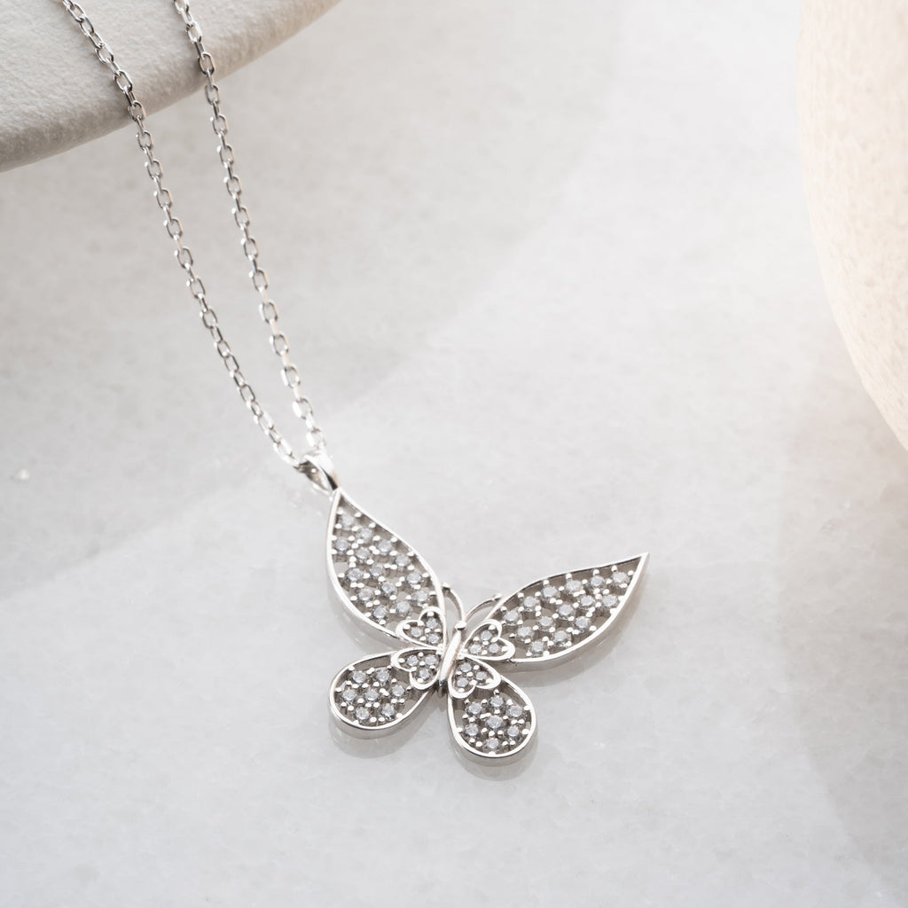 SCHMETTERLING HALSKETTE | 925 SILBER