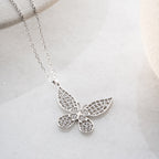 SCHMETTERLING HALSKETTE | 925 SILBER