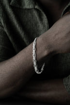 MAGNUS ARMNBAND 6MM aus 925 Silber - Hochwertiger Schmuck - AURIME