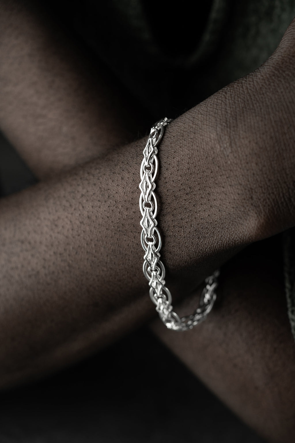 MAGNUS ARMNBAND 6MM aus 925 Silber - Hochwertiger Schmuck - AURIME