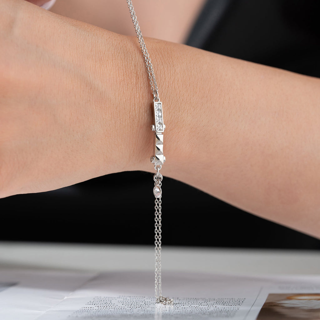 SIRAO ARMBAND aus 925 Silber - Eleganter Armband - AURIME