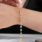 LUYA ARMBAND aus 925 Silber - Eleganter Armband - AURIME