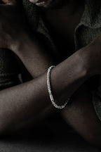 MONTE CARLO ARMBAND 5MM aus 925 Silber - Eleganter Armband - AURIME