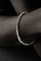 MONTE CARLO ARMBAND 5MM aus 925 Silber - Eleganter Armband - AURIME
