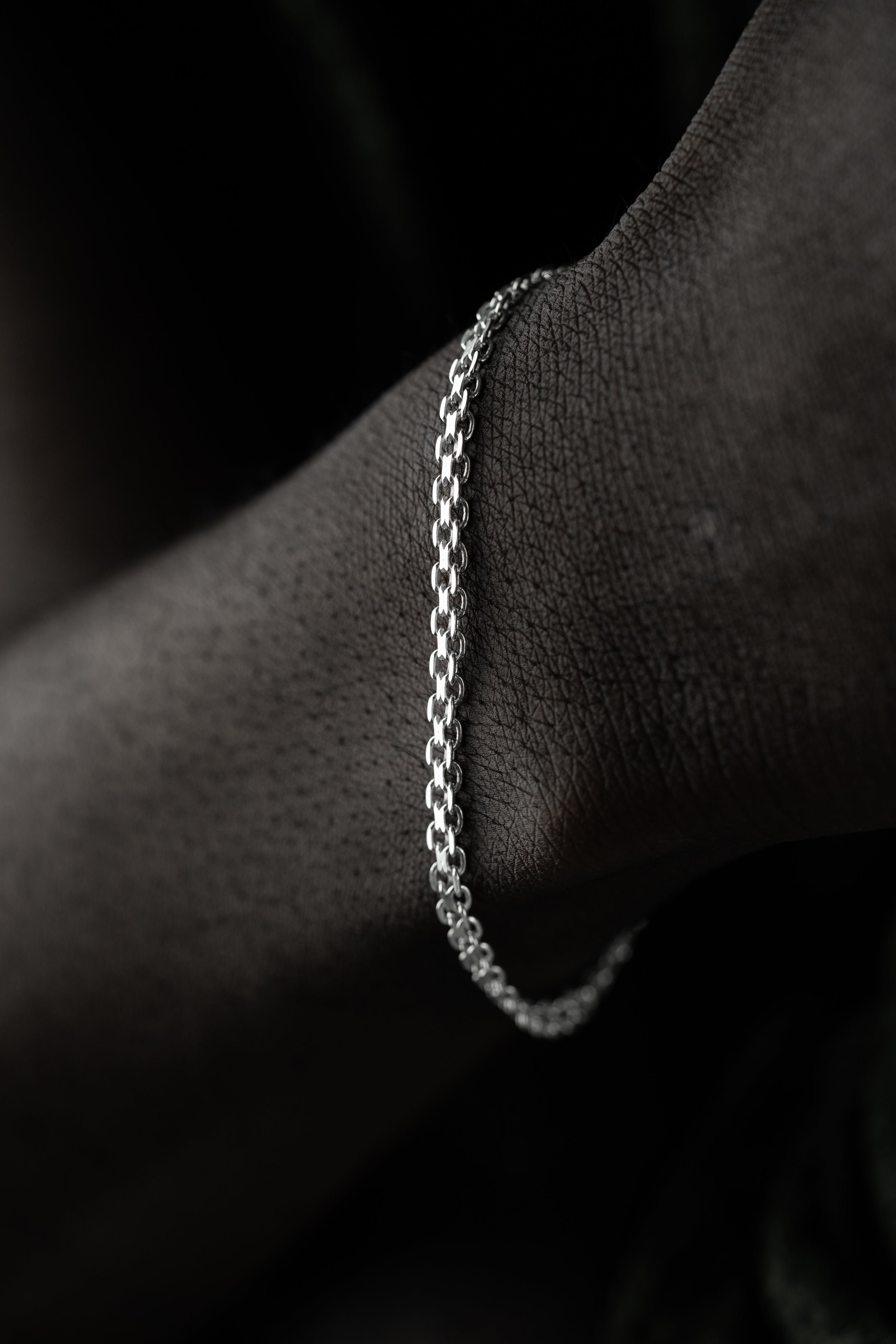 BISMARK ARMBAND 4MM aus 925 Silber - Eleganter Armband - AURIME
