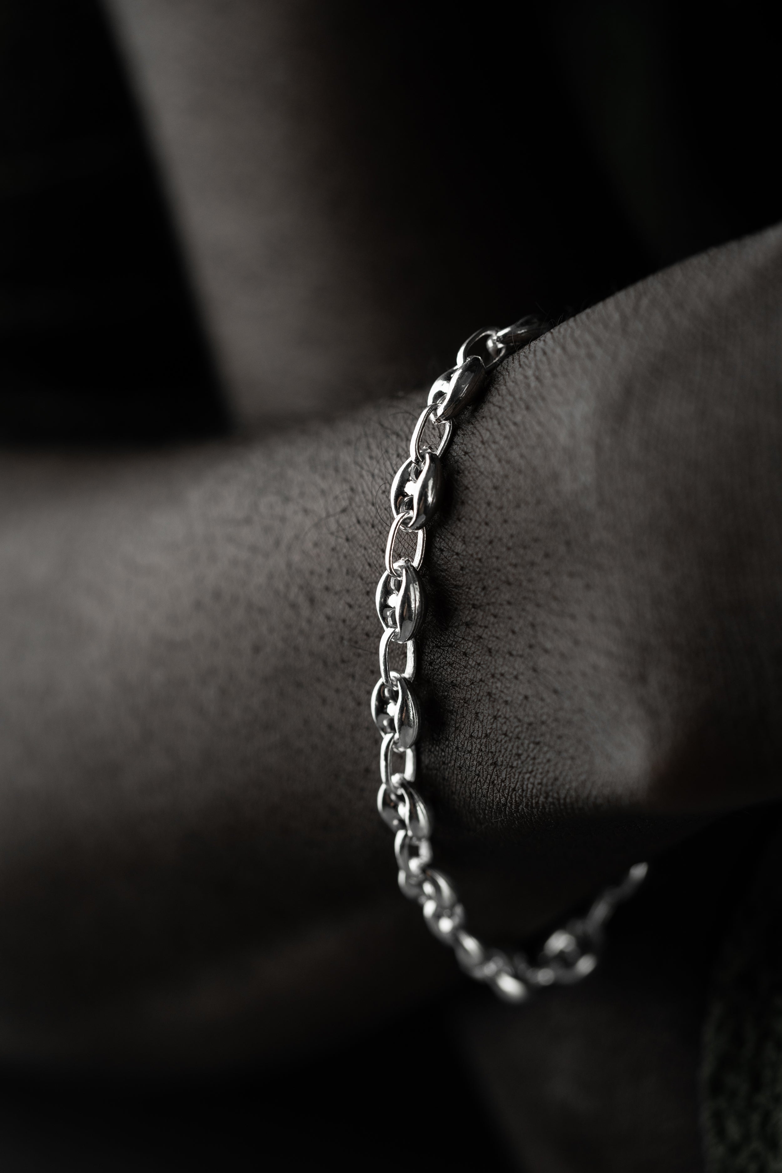 BOHNNEN ARMBAND 6MM aus 925 Silber - Eleganter Armband - AURIME