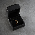 ZIRKONIA KREBS HALSKETTE aus 925 Silber - Eleganter Halskette - AURIME