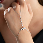 MILOI HANDKETTE aus 925 Silber - Eleganter Halskette - AURIME