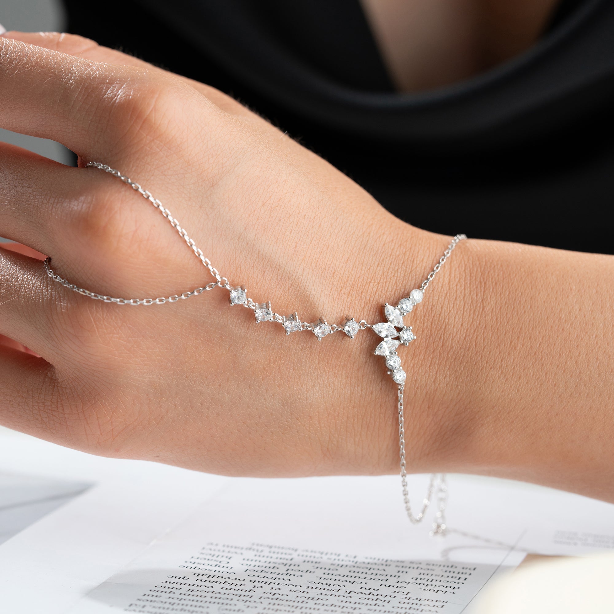 MILOI HANDKETTE | 925 SILBER