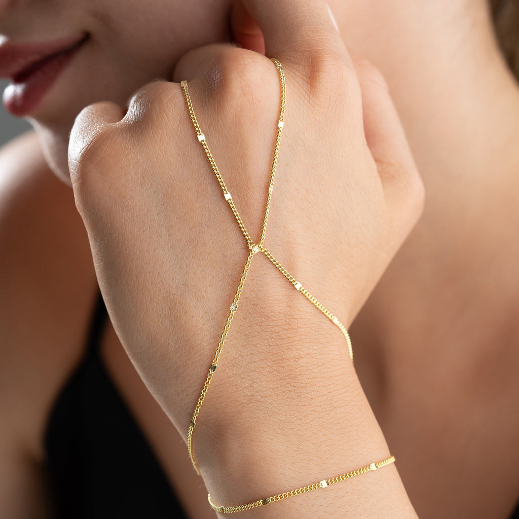 SLIM GOURMET HANDKETTE | 925 SILBER