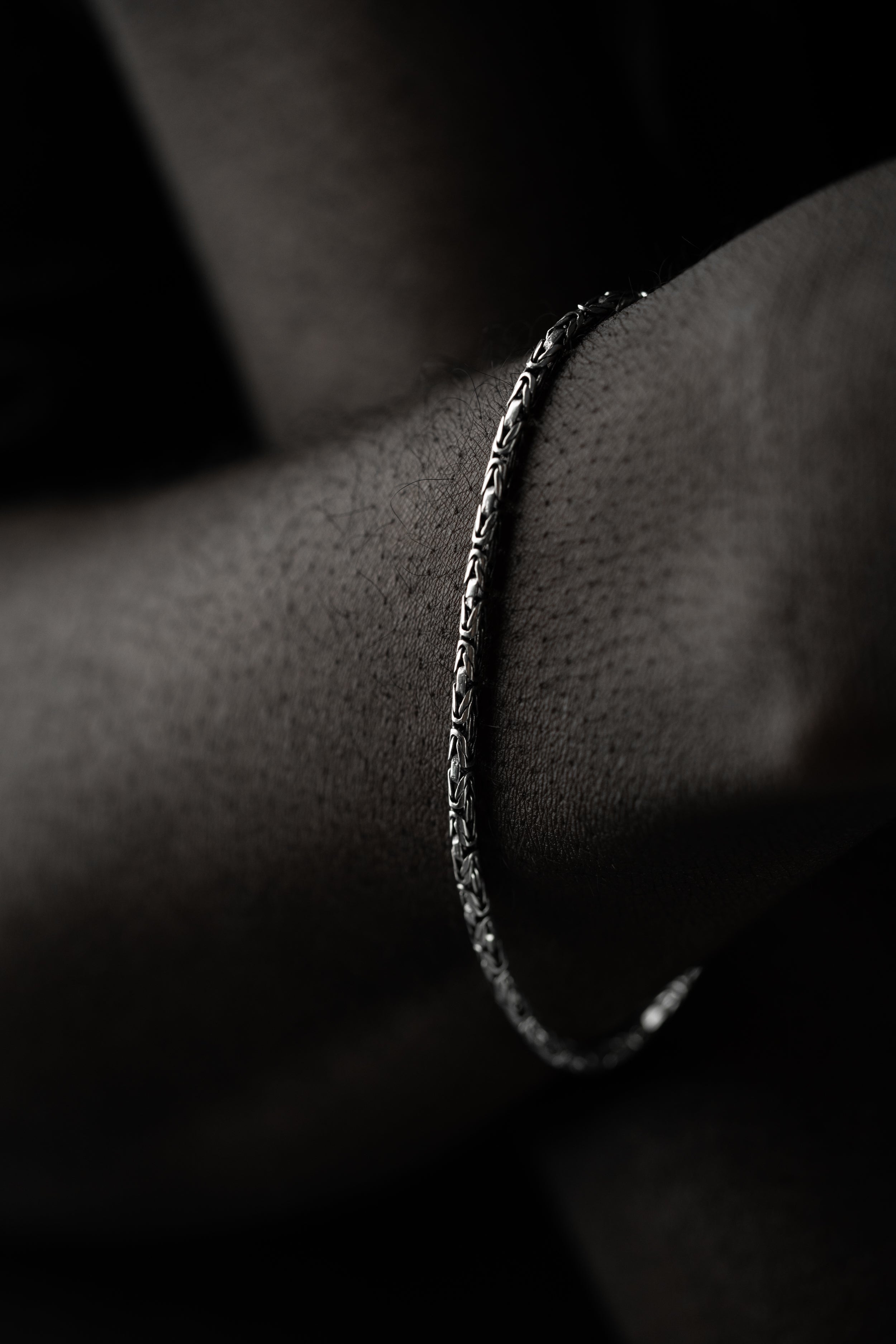 KÖNIGSARMBAND OVAL 2.5MM aus 925 Silber - Eleganter Armband - AURIME