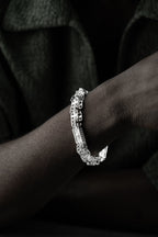 BIG KÄFIG ARMBAND aus 925 Silber - Eleganter Armband - AURIME