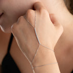 LEVA HANDKETTE | 925 SILBER