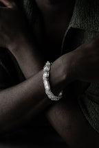 BIG KÄFIG ARMBAND aus 925 Silber - Eleganter Armband - AURIME