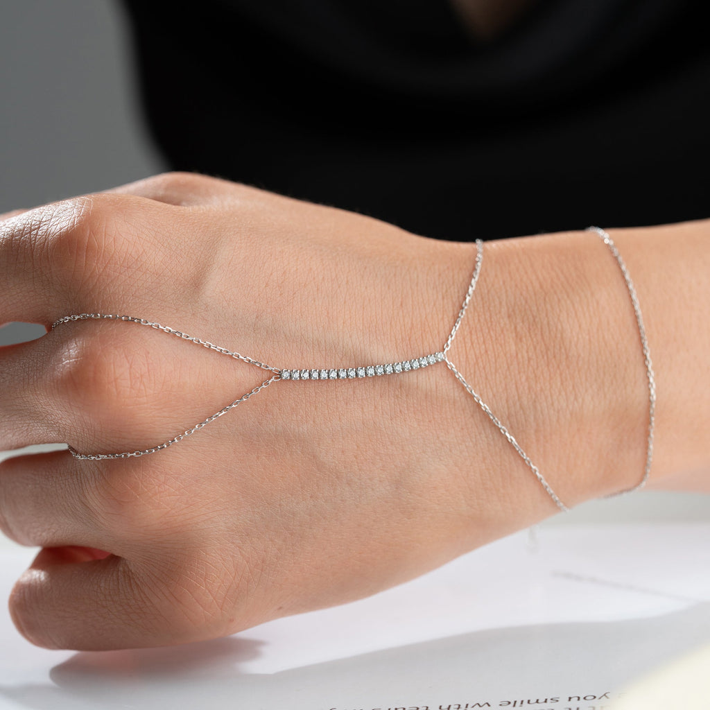 LEVA HANDKETTE | 925 SILBER