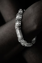 BIG KÄFIG ARMBAND aus 925 Silber - Eleganter Armband - AURIME