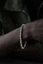 MYX ARMBAND 4MM aus 925 Silber - Eleganter Armband - AURIME