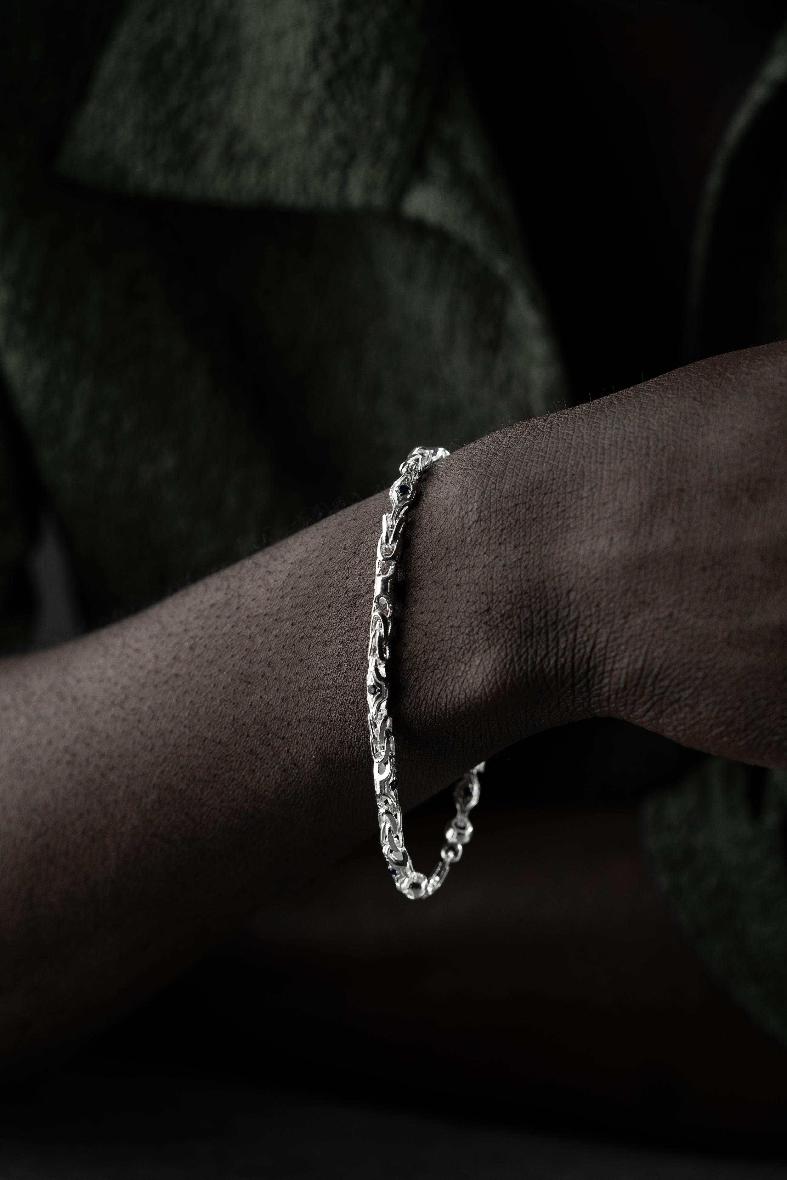 MYX ARMBAND 4MM aus 925 Silber - Eleganter Armband - AURIME