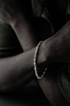 MYX ARMBAND 4MM aus 925 Silber - Eleganter Armband - AURIME