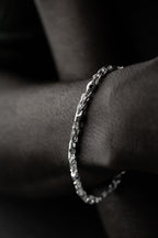 MYX ARMBAND 4MM aus 925 Silber - Eleganter Armband - AURIME