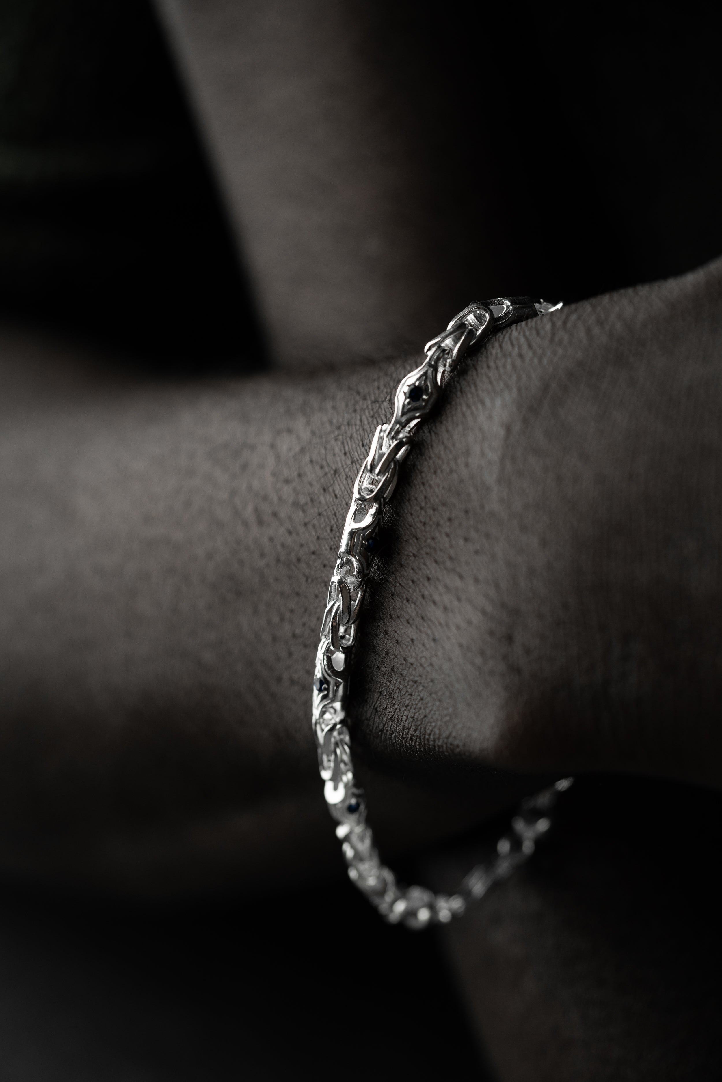 MYX ARMBAND 4MM aus 925 Silber - Eleganter Armband - AURIME