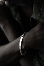 KÖNIGSARMBAND MIT GRAVUR aus 925 Silber - Eleganter Armband - AURIME