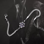 LOTUSBLUME ARMREIFE | 925 SILBER
