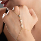 AEOS HANDKETTE aus 925 Silber - Eleganter Halskette - AURIME