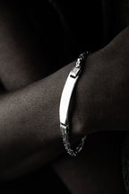 KÖNIGSARMBAND MIT GRAVUR aus 925 Silber - Eleganter Armband - AURIME